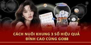 Cách Nuôi Khung 3 Số Hiệu Quả Đỉnh Cao Cùng Go88