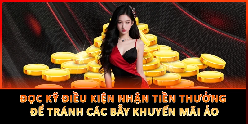 Đọc kỹ điều kiện doanh thu tiền thưởng để tránh các bẫy khuyến mãi ảo