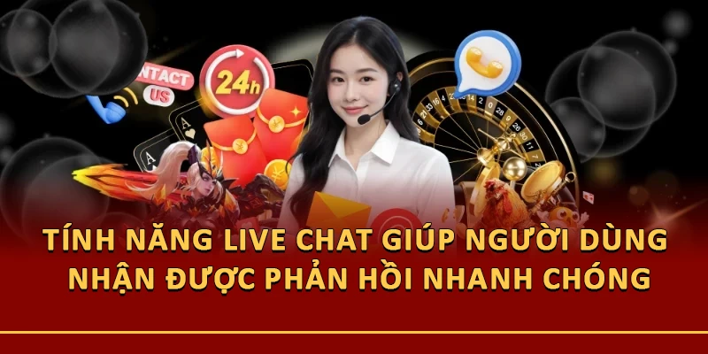 Liên hệ hotline cổng game để được kết nối nhanh chóng