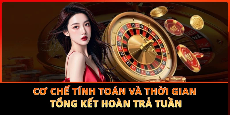 Cơ chế tính toán và thời gian tổng kết hoàn trả tuần